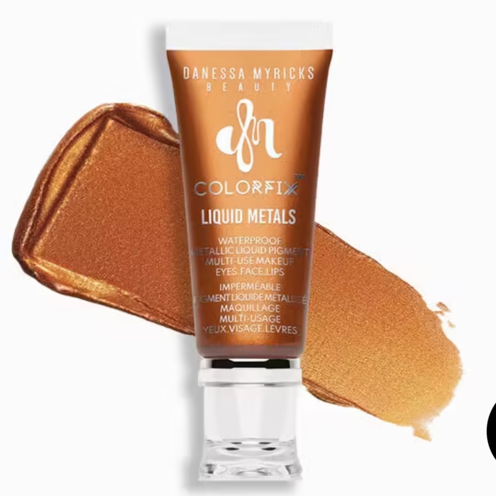 💛 2/$25 DANESSA MYRICKS BEAUTY ColorFix Liquid Metals Multi-Use Liquid Pigment
